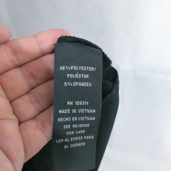 Ronni Nicole Black Button Down Shirt Dress - Picture 6 of 7